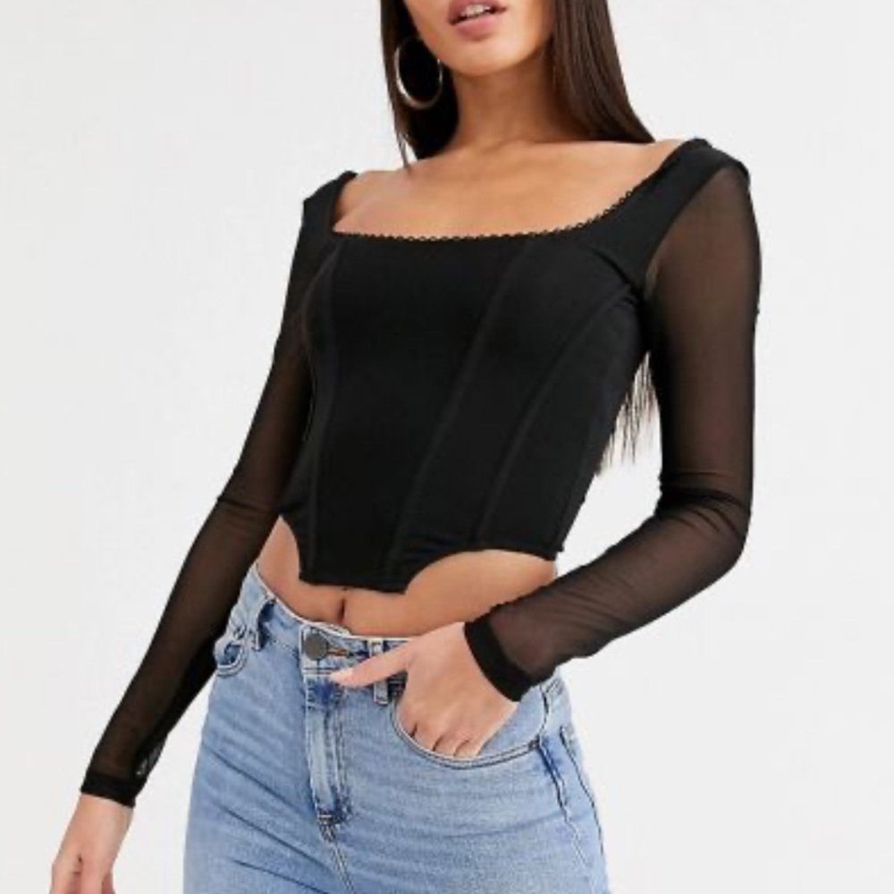Asos Corset Top